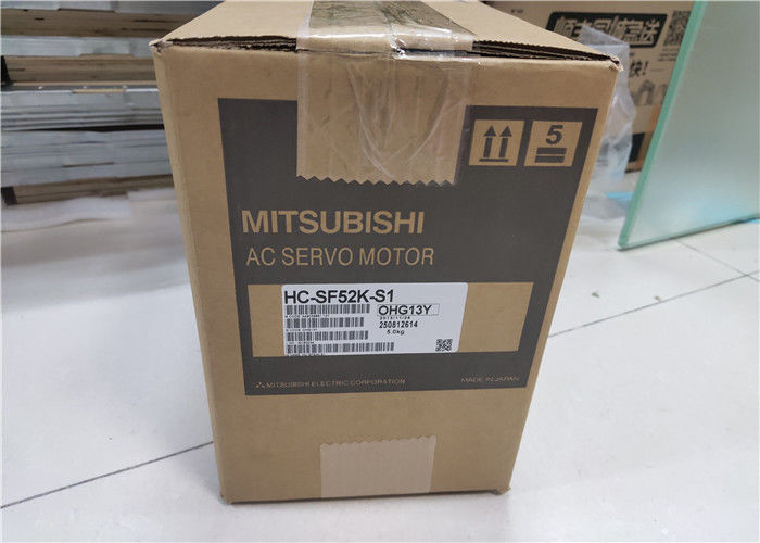 3 Phase Ac Motor Mitsubishi HC-SF52K-S1 Industrial Electric Servo Motor 500W NEW In Stock