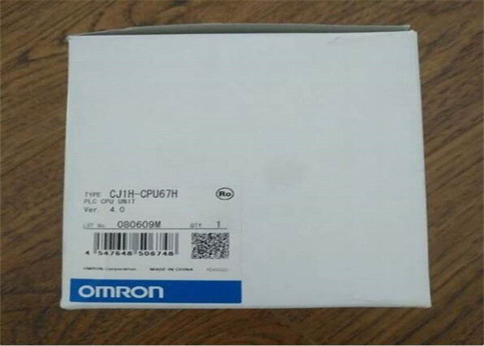 Omron CJ1H-CPU67H-R HIGH-SPEED CPU 250K STEPS PROGRAM 448K WORDS DATA MEMORY