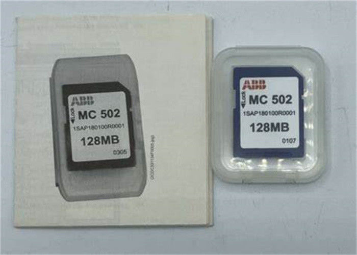 ABB MC502 1SAP180100R0001  PLC AC500 SD Memory Card Flash EPROM PS501-PROG Control Builder Plus