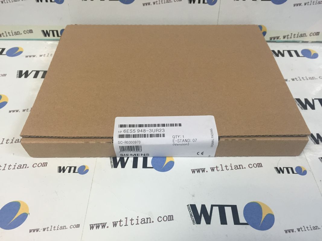 6ES5948-3UR23 Siemens  SIMATIC S5, CPU 948R Central processing unit for S5-155H