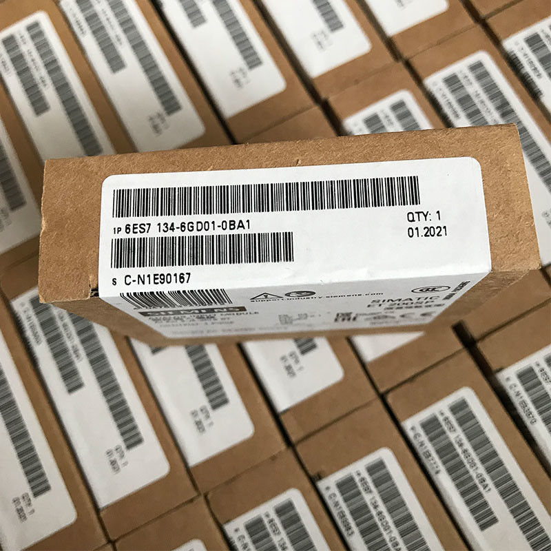 Siemens 6ES7134-4LB02-0AB0 ELECTRONIC MODULE 15MM WIDE 1-5V 15BIT  0.5 ms