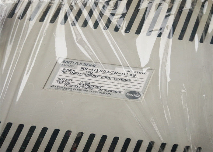 ORIGINAL JAPAN Mitsubishi Melservo AC Servo Amplifier MR-H100ACN-S149 MR-H Series Drive
