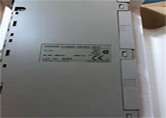 Omron CV500-CPU01-EV1 PROGRAMMABLE LOGIC CONTROLLER SYSMAC SERIES 512 PTS I/O CAPACITY