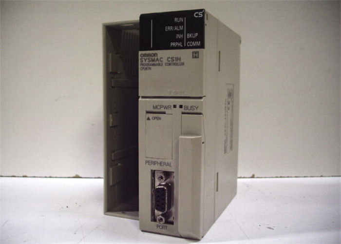 Omron CS1H-CPU67H CPU 250K STEPS PROGRAM 448K WORD DATA MEMORY 5 VDC 5120 BITS