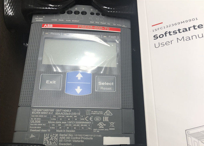 ABB PSE Open Softstarter PSE85-600-70 1SFA897108R7000 600VAC Max, 80A Control products