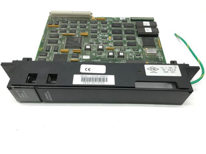 GE  IC697CMM741 OCCUPYS A SINGLE SLOT IN PLC RACK. THREE STATUS LEDS 15PIN AUI PORT