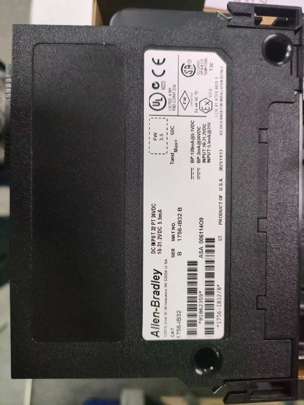 AB  1746-NO8V 20 mA at 5V dc 160 mA at 24V dc 16-bit 320 µV/count
