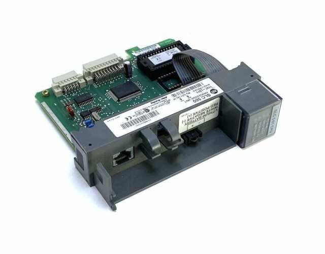 AB 1746-IA16 INPUT MODULE SLC 500 16 POINT 16 INPUTS DIGITAL 110-120 VAC 50/60 HZ