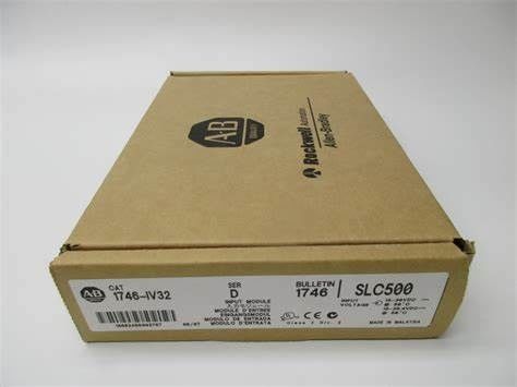 AB  1746-IV32 INPUT MODULE 32 POINT SOURCING SLC500 8 POINTS PER COMMON 24 VDC