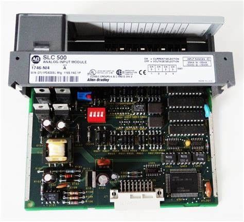 AB  1746-NI4 512 microseconds 85 milliamps 16 bits 10 Hertz Analog I/O Module