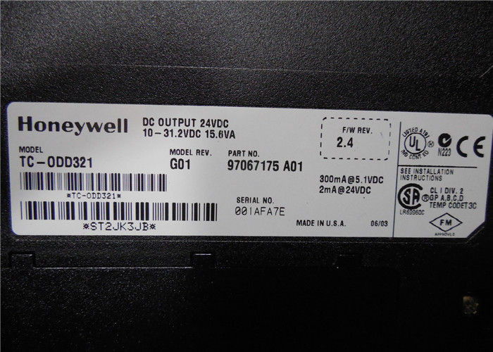 Honeywell TK-ODD321 OUTPUT MODULE DC 32 POINT 10-31.2 VDC 0.5 AMP INRUSH 1 AMP