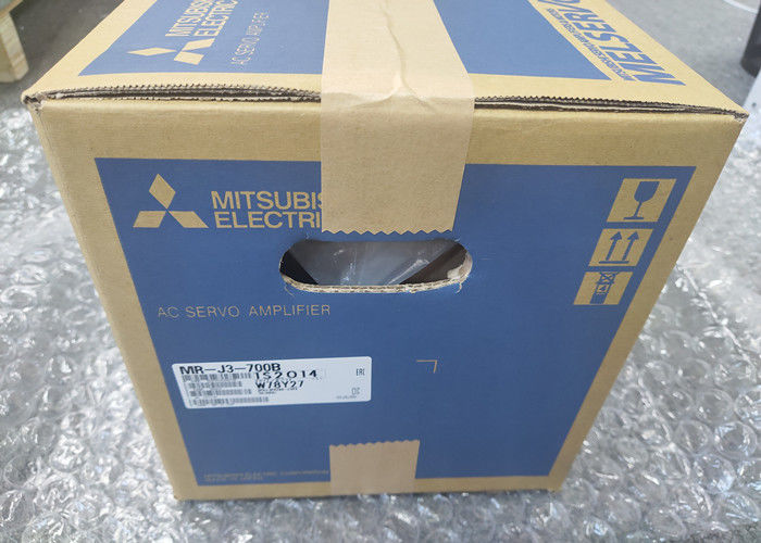 Mitsubishi 3 Phase AC Servo Driver MR-J3-700B 7KW Motor Amplifier In Control System