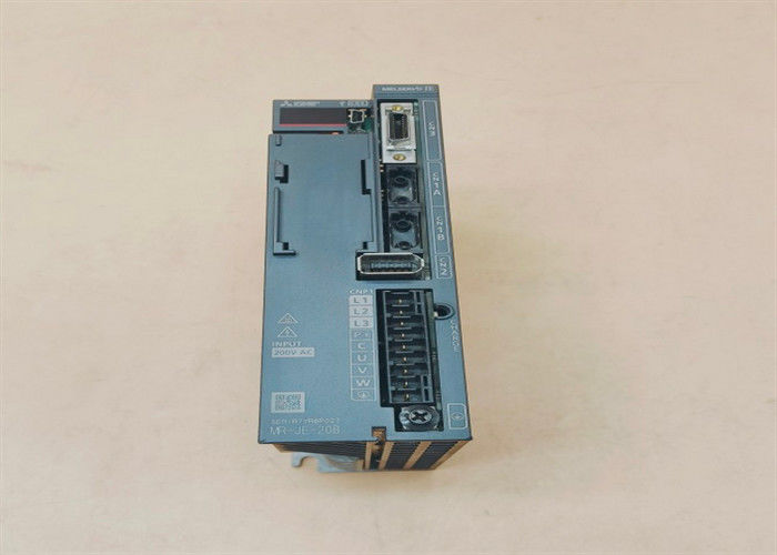 MR-JE-20B Mitsubishi AC Servo Amplifier MR-JE 200W 3000r/min Single Phase Input