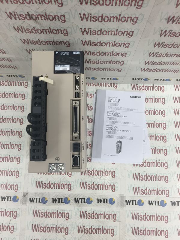 1PH 200-230V AC Servo Motor Drive , YASKAWA Servopack SGDV-5R5A01A 50/60HZ 3.7A