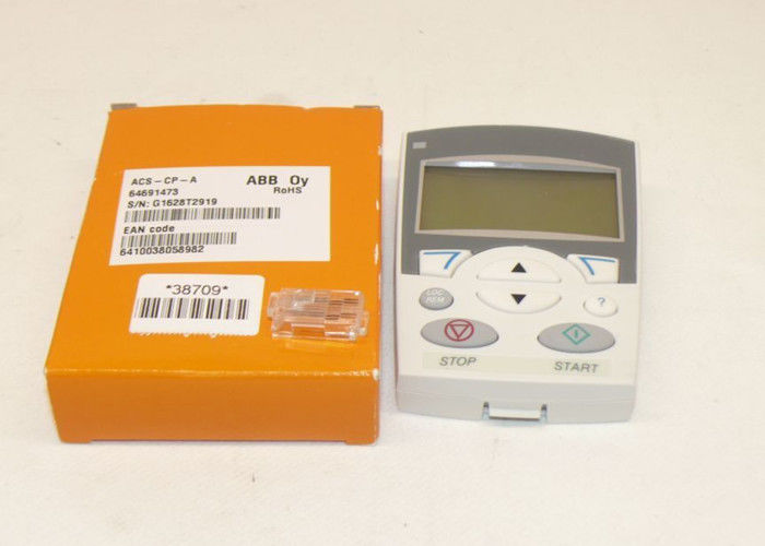 New ABB Basic Drive control Keypad ACS-CP-A 64691473 Operator Panel For ACS Series