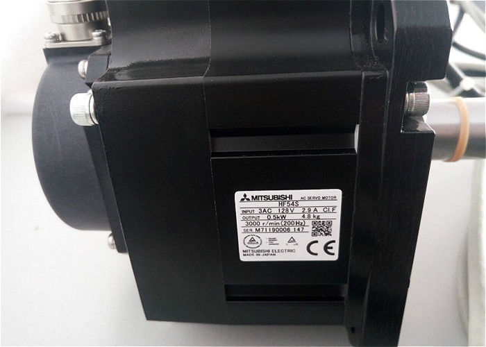 Mitsubishi HF54S Industial AC Servo motor HF series 0.5KW 3AC 128V 2.9A 3000r/min Brand New