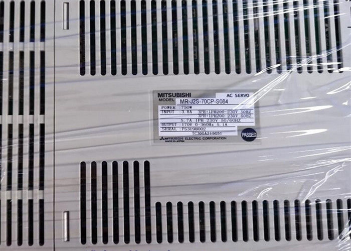 MR-J2S-70CP-S084 Mitsubishi Industrial Servo Drives 3PH 200-230VAC 50/60HZ 750W