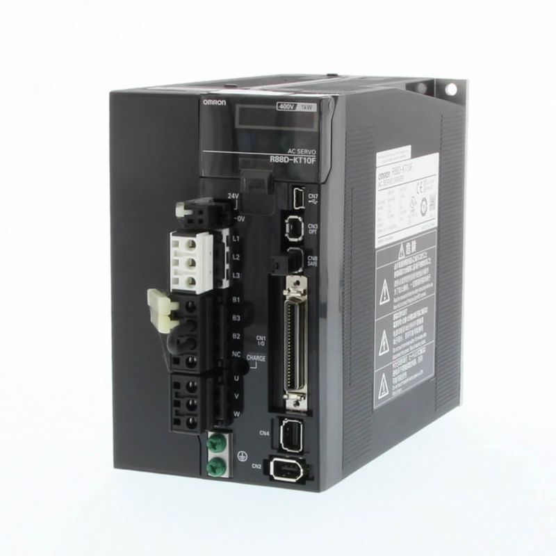 OMRON  R88D-KTA5L  Servo AC 100 ~ 120VAC Supply 1.2A 120V Load 50 W  3000 r/min