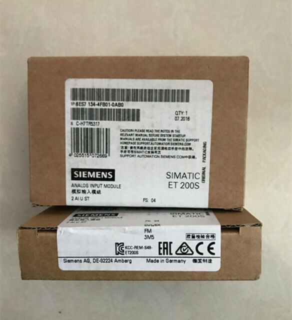 Siemens 6ES7193-4CA20-0AA0 ET 200S for electronic modules 15 mm width Screw terminals