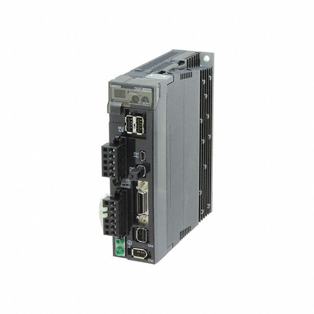OMRON  R88D-KN04L-ML2  SERVO DRIVER 4.6A 120V LOAD 400 W G5 Series Srv Nwrk