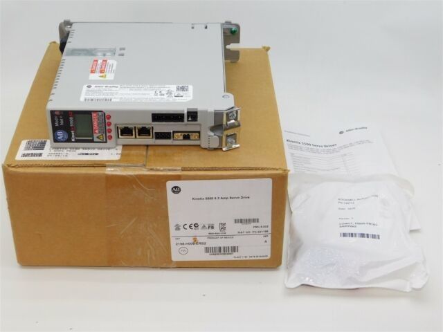 AB 2198-H015-ERS2 12.5 Amp Peak Current Output 1 and 3 Phase 190 - 528 VAC Input