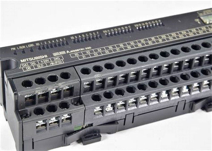 AJ65SBTB1-32D REMOTE I/O MODULE 32 INPUTS 24 VDC 45 MA ONE WIRE TYPE