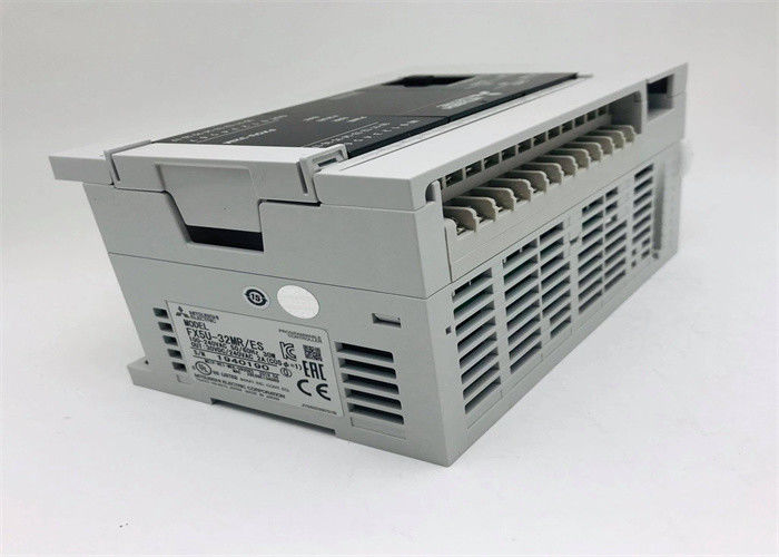 MITSUBISHI FX5U-32MR/ES CPU MODULE W/ INTEGRATED I/S 32 I/O 16 DIGITAL INPUTS