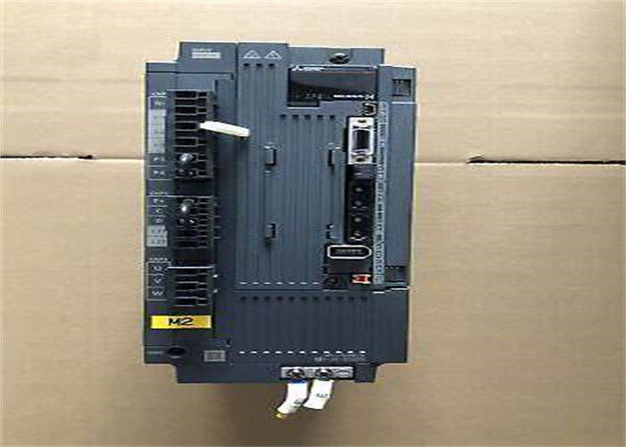 MITSUBISHI MR-J3-350B4 AC SERVO AMPLIFIER MELSERVO-J3 SERIES 3.5 KW SSCNET III 3-PHASE 400 VAC