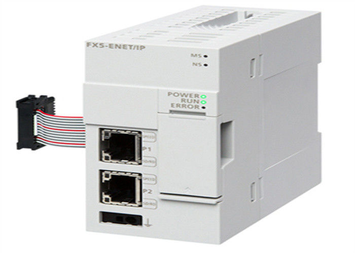 MITSUBISHI FX5-ENET/IP ETHERNET/IP MODULE FX5 5 3 6 IN VDC LOGIC MODULE