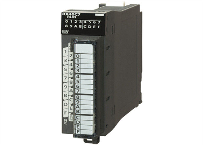 MITSUBISHI ​ RX40C7 DC DIGITAL INPUT MODULE 16I/O /16DI 16 X DIGITAL INPUTS 24VDC TRANSISTOR
