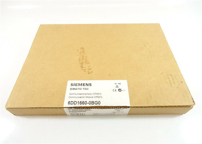 6DD1660-0BG0  Siemens Simatic TDC Communication Module CP52IO GDM Access module for Global Data Memory