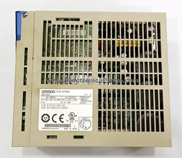 Omron R7D-AP08H Servo AC 200VAC Supply 4.4A 200V Load 750 W R7D-AP08H-ND
