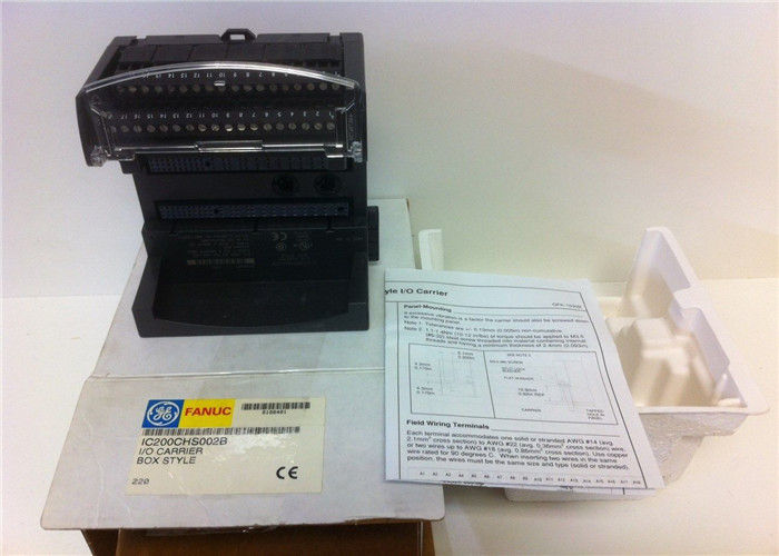 IC200CHS002J  GE High Performance Redundant Power Supply Module I/O Carrier Box Style