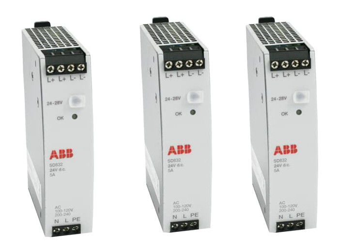SD832 Power Supply Unit 3BSC610065R1 AC 800M Hardware I/O DIN Railed Power Units