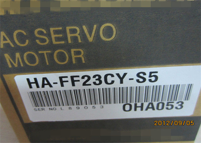 Mitsubishi HA Series Industrial AC Servo Motor Unit HA-FF23CY-S5 200W 3000r/min