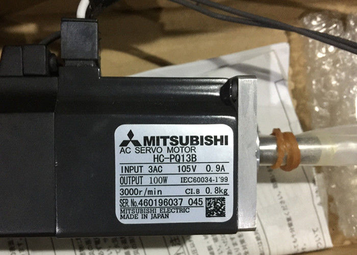 Mitsubishi New Melservo Ultra-low Inertia 100W AC Servo Motor HC-PQ13B in stock