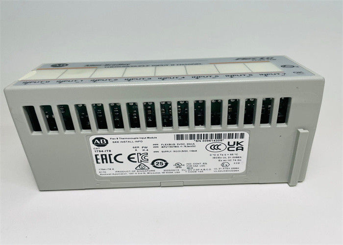 1794-IT8 ALLEN BRADLEY Flex 8 Thermocouple Input Module 8 POINT MILLIVOLT RATED 150 MA 24 VDC