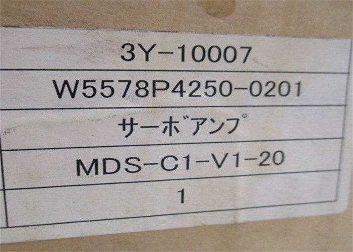 2.0KW Mitsubishi Servo Amplifier Unit MDS-C1-V1-20 Axis Control Programmable Controller