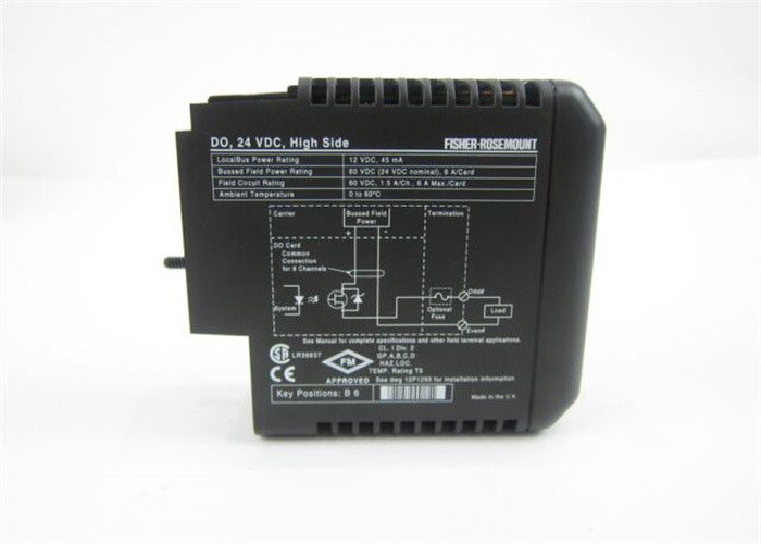 EMERSON KJ3001X1-BJ1 INPUT MODULE DELTA V HIGH-SIDE CARD 24 VDC 45 MA