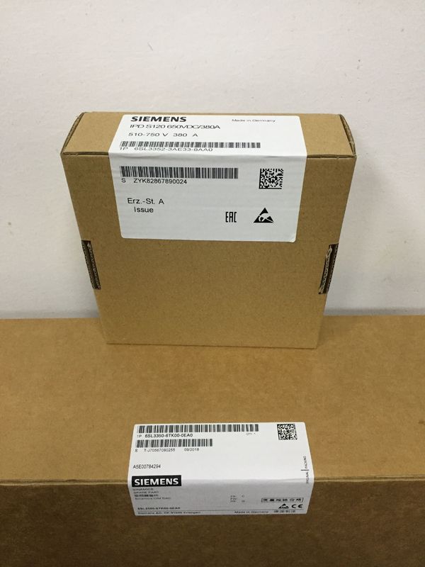 Siemens 6SL3352-3AE33-8AC0 IPD Card For Air-Cooled Motor Module 510-720 V DC/490 A