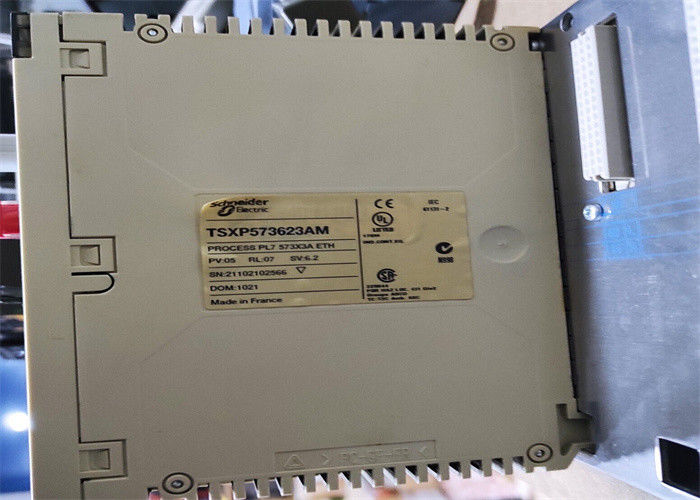 SCHNEIDER TSXP573623AMC CONTROLLER DOUBLE-FORMAT PL7 PROCESSOR 5 VDC 136 MA 128