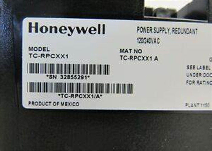 HONEYWELL TK-RPCXX1 AC POWER SUPPLY AC INPUT 120/240VAC 50/60HZ 115W 120VA