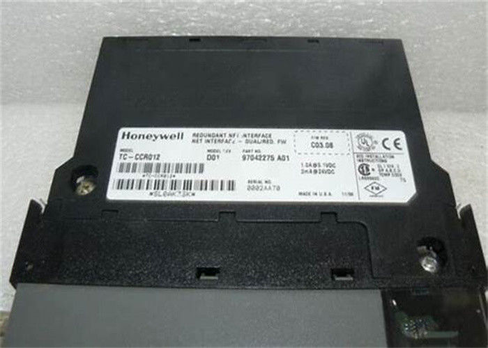 HONEYWELL TC-CCR012 INTERFACE MODULE REDUNDANT NET INTERFACE 2 MA 1.0 AMP 24 VDC 5.1 VDC