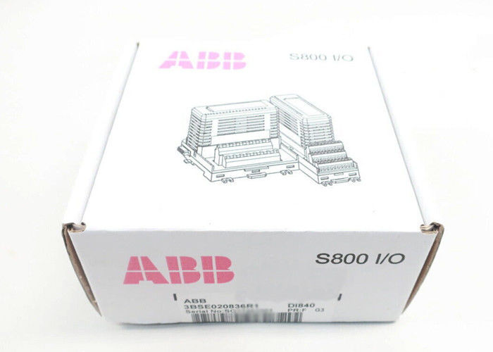 3BSE020836R1 DI840 Digital Input 24V S/R 16ch ABB Control Systems 800xA I-O Module