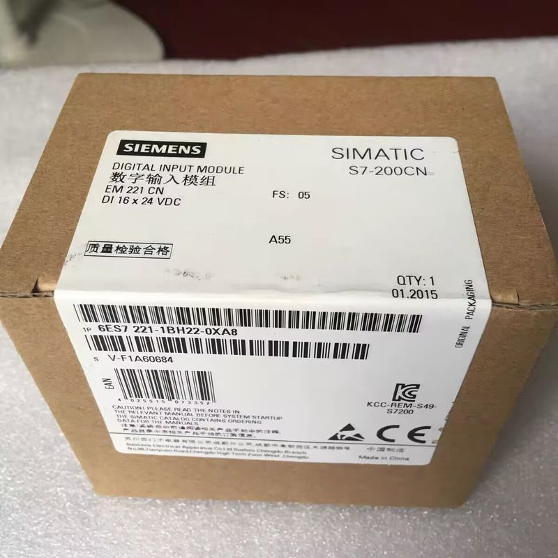 SIEMENS 6ES7235-0KD22-0XA8 I/O MODULE ANALOG 4 AI 10 VDC +/-10 V DC 12 Bit