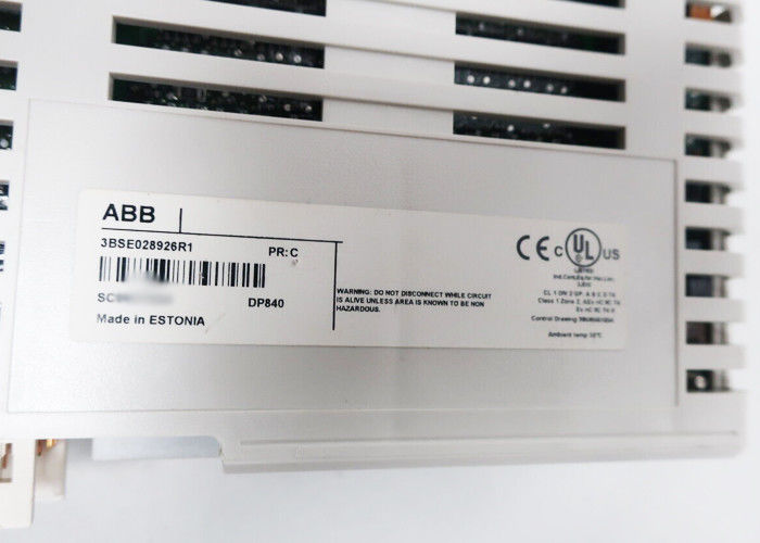 DP840 Pulse Counter S/R 8CH ABB 3BSE028926R1 S800 I/O Module 0.5-20kHz