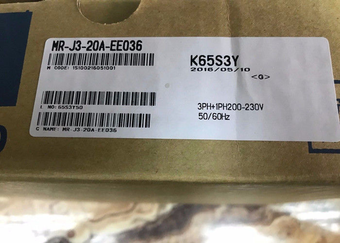 MITSUBISHI AC Servo Amplifier MR-J3-20A-EE036 Industrial DRIVE 200W 170V 0-360Hz 1.5A
