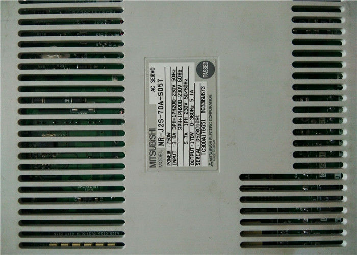 Mitsubishi Electric 750W 3Phase AC Servo Motor Driver MR-J2S-70A-S057 Amplifier New