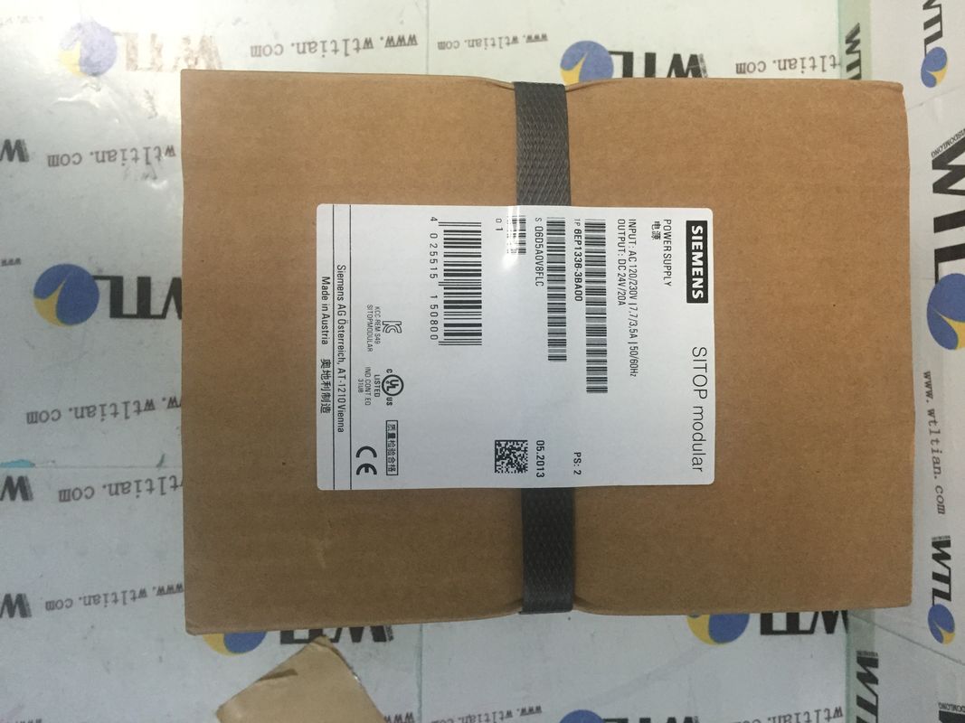 6EP1536-3AA00  Siemens converter SITOP  24 ... 28.8 V   0.85 A 150 mV 480 W