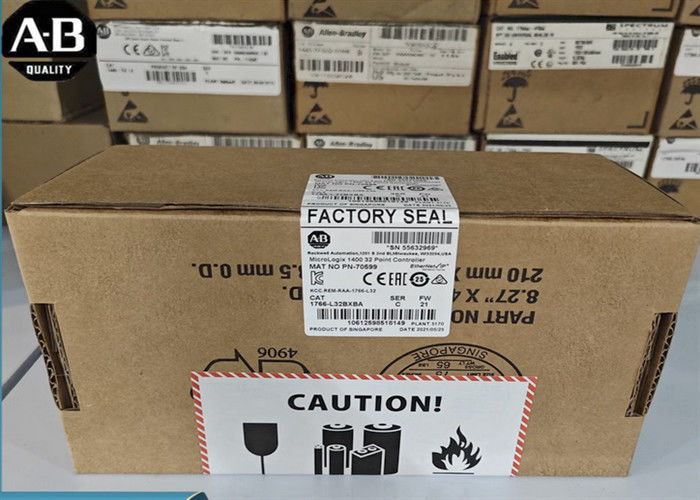 1766-L32BXB Digital I O Module AB MicroLogix 1400 12 digital fast 24V dc inputs
